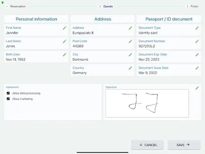 protel dSignature screenshot 1