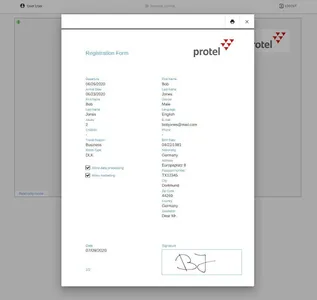 protel dSignature screenshot 4