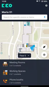 KEKO Wayfinder screenshot 0