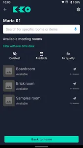 KEKO Wayfinder screenshot 1