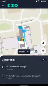 KEKO Wayfinder screenshot 2