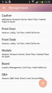 Proximi.io Management App screenshot 1