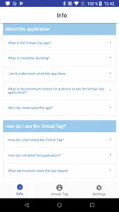 Proximi Virtual Tag for EB screenshot 1