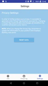 Proximi Virtual Tag for EB screenshot 2