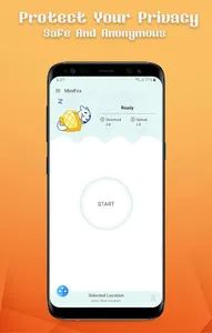 Secure VPN - MiniFox VPN screenshot 0