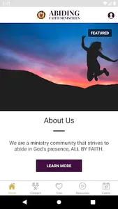 Abiding Faith screenshot 0