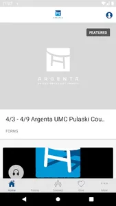 Argenta UMC screenshot 0
