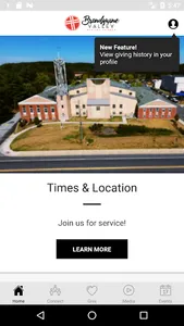 Brandywine Valley Church screenshot 0