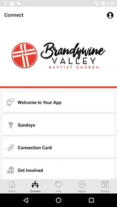 Brandywine Valley Church screenshot 1