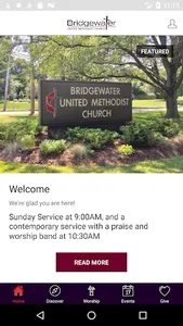 Bridgewater UMC screenshot 0