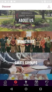 Bridgewater UMC screenshot 1