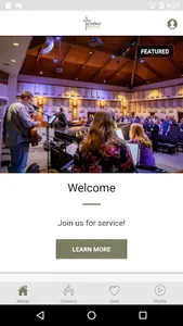 Central Baptist Clovis screenshot 0