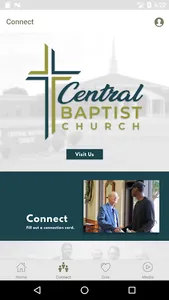 Central Baptist Clovis screenshot 1