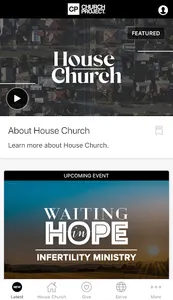 Church Project screenshot 0