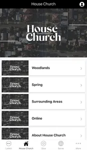 Church Project screenshot 1