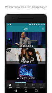 Faith Chapel App screenshot 0