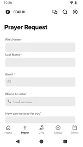 First Christian Huber Heights screenshot 1