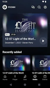 First Christian Huber Heights screenshot 2