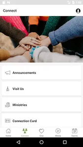 Fillmore Christian Church screenshot 1