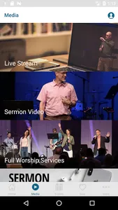 Ridgepoint screenshot 1