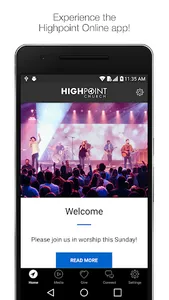 Highpoint Online screenshot 0