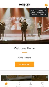 Hope City Church - Joplin screenshot 0