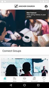 Anchorchurchfam screenshot 0