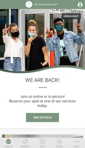 New Life Covenant Church screenshot 0