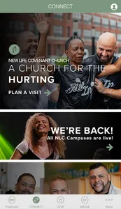 New Life Covenant Church screenshot 1