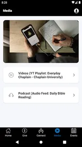 RAAL Chapels screenshot 2