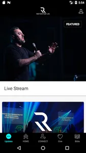 Restoration Life Church screenshot 0