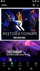Restoration Life Church screenshot 1