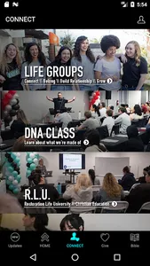 Restoration Life Church screenshot 2