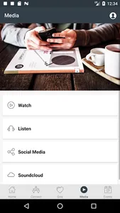 RiverStone Church screenshot 2