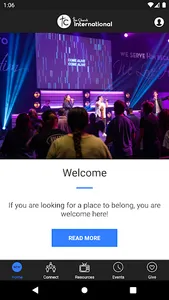The Church International App screenshot 0