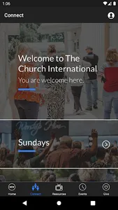 The Church International App screenshot 1