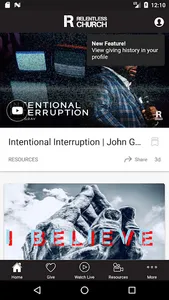 ourRelentless Church screenshot 0