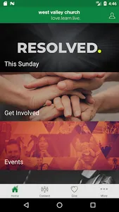 West Valley Church App screenshot 0