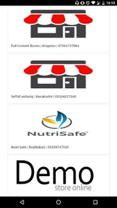 Stores in Your Pocket screenshot 0