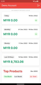 RadiCON Dashboard screenshot 3