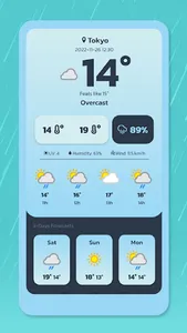 Rainy Today screenshot 1