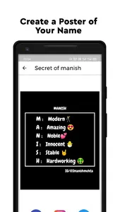 Namescart -  A Name Meaning Ap screenshot 1