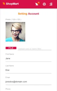 Grocery App Demo screenshot 4