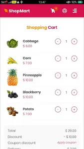 Grocery App Demo screenshot 5