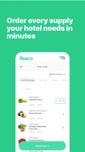Reeco screenshot 1