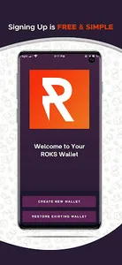 ROKS Wallet screenshot 1