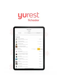 Yurest Fichador screenshot 3