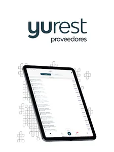 Yurest - Acceso proveedores V2 screenshot 6