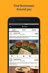 Ruto- Nearby Highway Restauran screenshot 1
