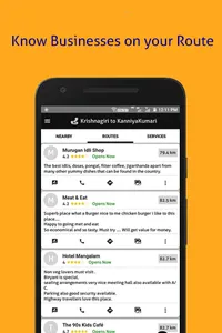 Ruto- Nearby Highway Restauran screenshot 2